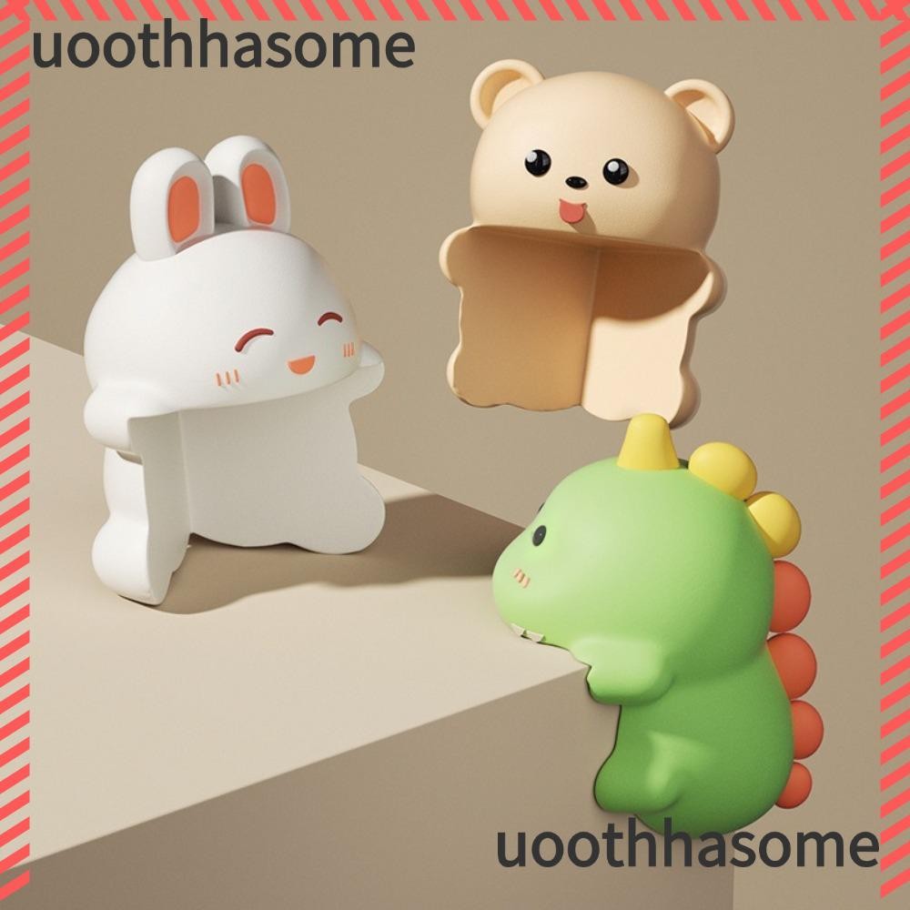UOTHHASOME 2 ชิ้นชุดโต๊ะป้องกันมุม, กระต่ายไดโนเสาร์หมีเด็กปลอดภัยป้องกันการชนกันมุม, Reusable Soft PVC โต๊ะป้องกันขอบสําหรับเด็ก
