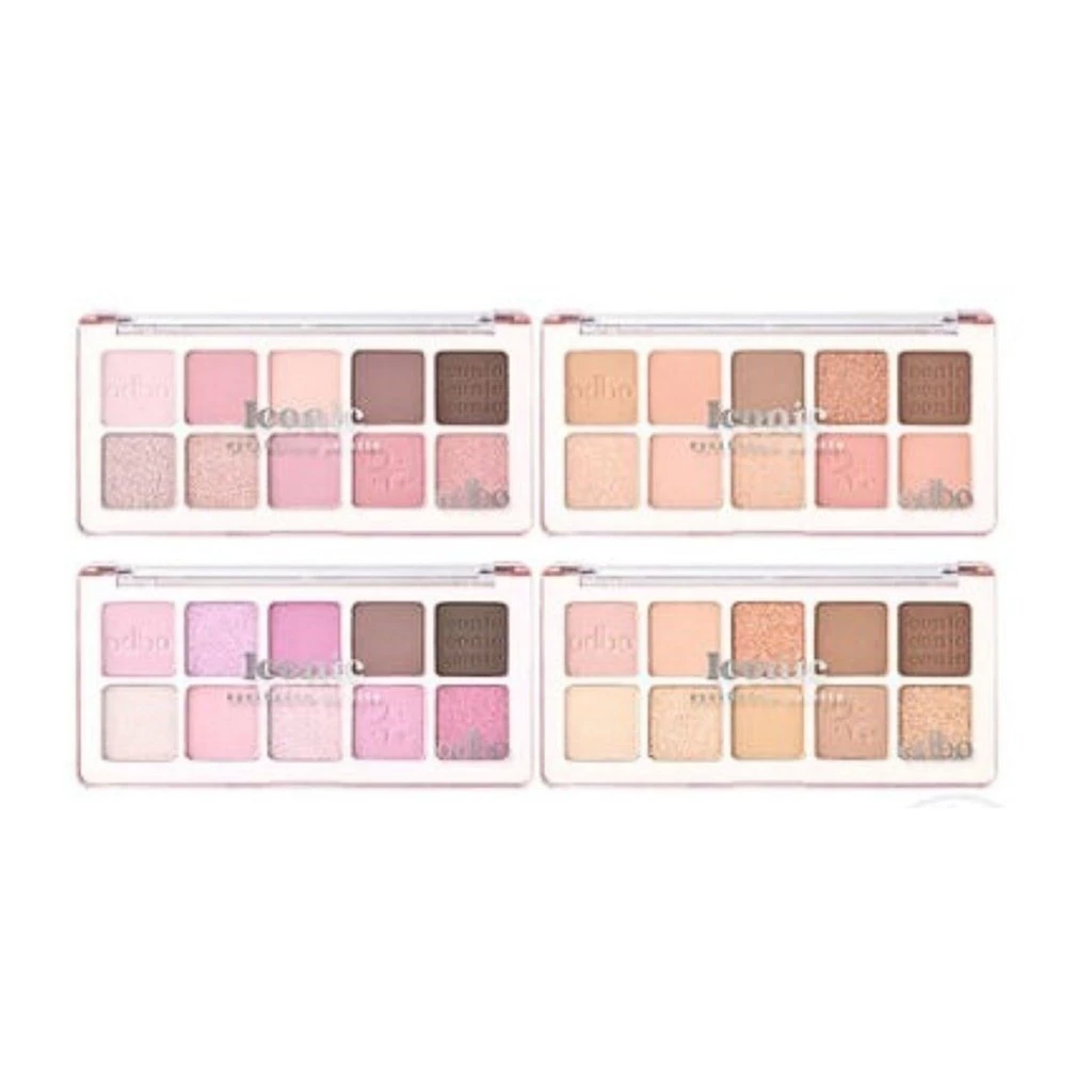 ♦️ของแท้·ส่งด่วน·ถูก♦️Odbo Iconic Eyeshadow Palette #OD2029 โอดีบีโอ ไอโคนิค อายแชโดว์ พาเลท x 1 ชิ้น dayse