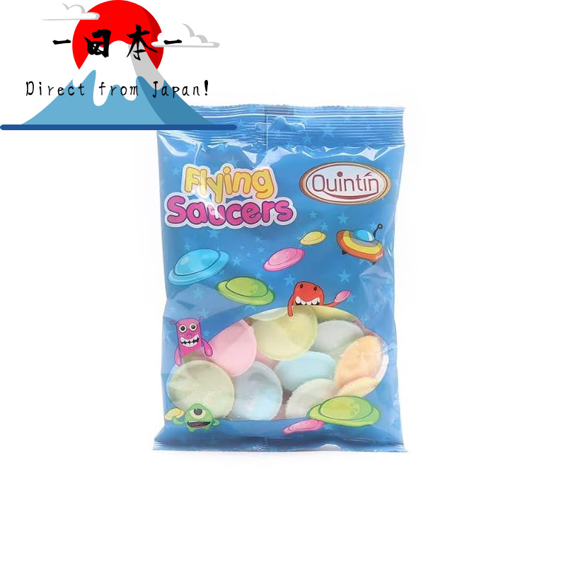 [Direct from Japan]
UFO Candy 39g (Made in Spain) Korean Mukbang ASMR YouTube TikTok