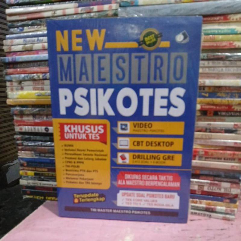 ใหม่ MAESTRO PSYCHOLOGICAL TEST สุดพิเศษสําหรับหน่วยระเบิดที่สุดและสมบูรณ์ MAESTRO PSYCHOLOGICAL TES