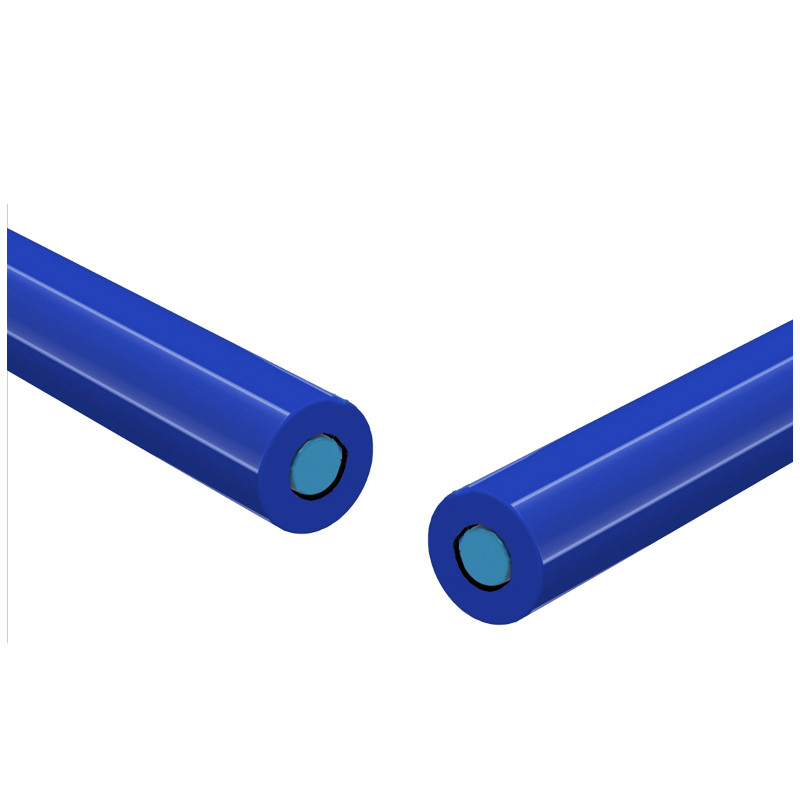 3ง เครื่องพิมพ์สีฟ้าหลอดเทฟลอนเทฟลอนหลอดเทฟลอนให้อาหารสายสวนหลอดคอหลอดหน่วยความจําหลอด PTFE ทนอุณหภู