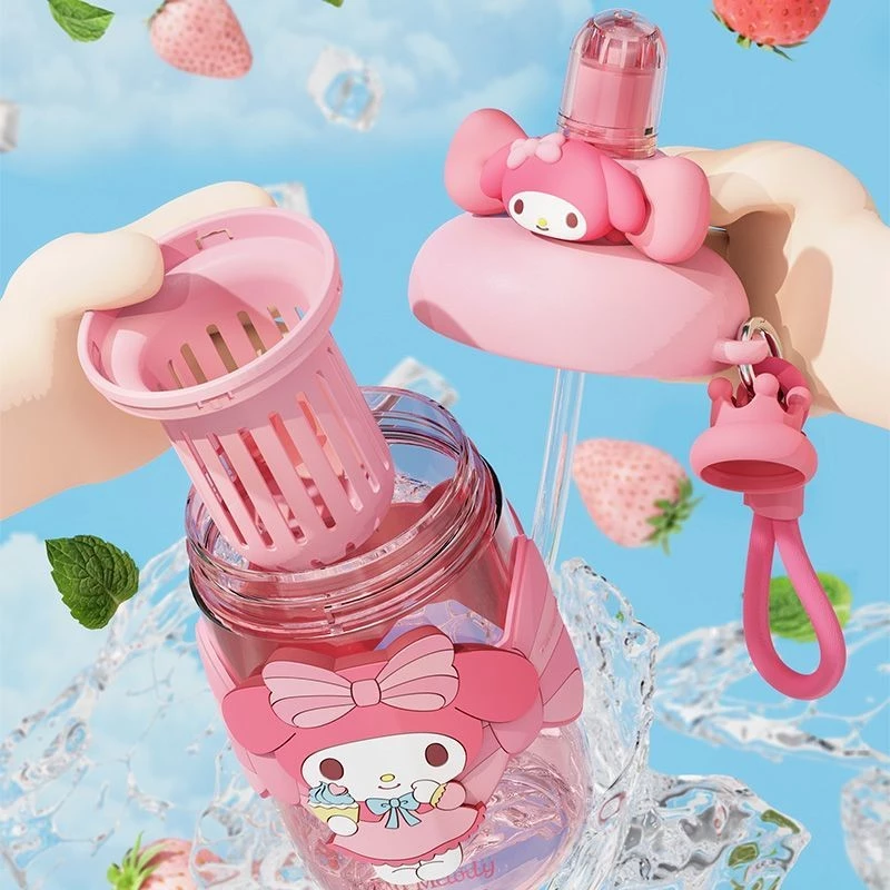 ขวดน้ำพกพา Sanrio Disney Loopy ขนาด 650ML พร้อมสายคล้อง thumbnail 7