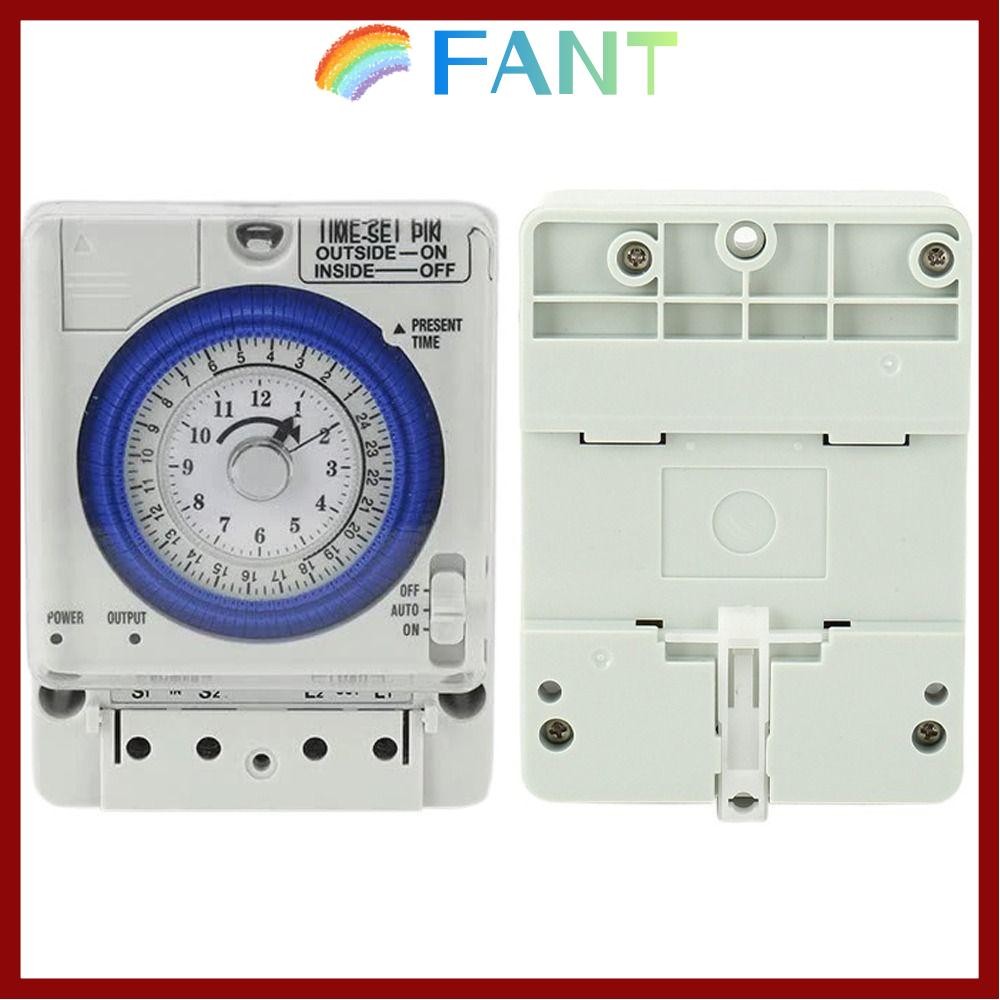 FANT Interval Controller,ที่แม่นยําประหยัดไฟฟ้าโปรแกรม Controller, Easy To Operate Analog Time Contr