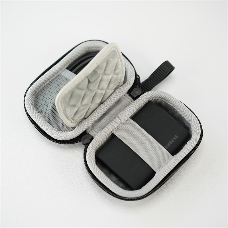 เหมาะสําหรับ SAMSUNG SAMSUNG Mobile Solid State Drive PSSD T9 กันกระแทกป้องกัน Hard Shell กระเป๋ากล่