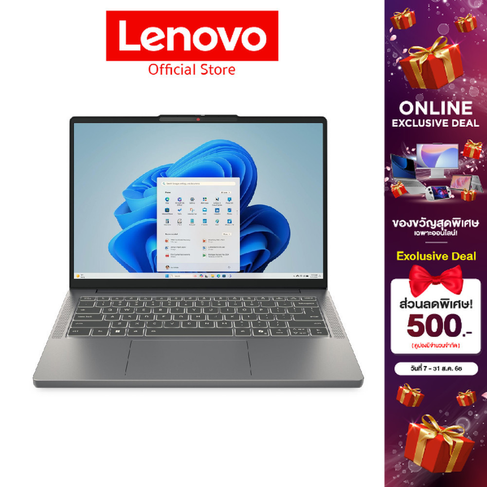 Lenovo IdeaPad Slim 3 14IRH10(83K0004WTA)Notebook Intel I5-13420H 2x8GB SSD 512GB 14" IPS