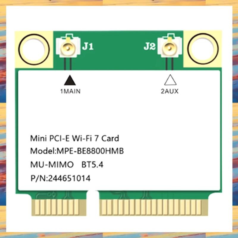 [LMQN] สําหรับ Win10/11 ใช้งานร่วมกับ BE200 WiFi 7 8774M Tri Band 2.4G/5G/6Ghz เครือข่ายไร้สาย WiFi 