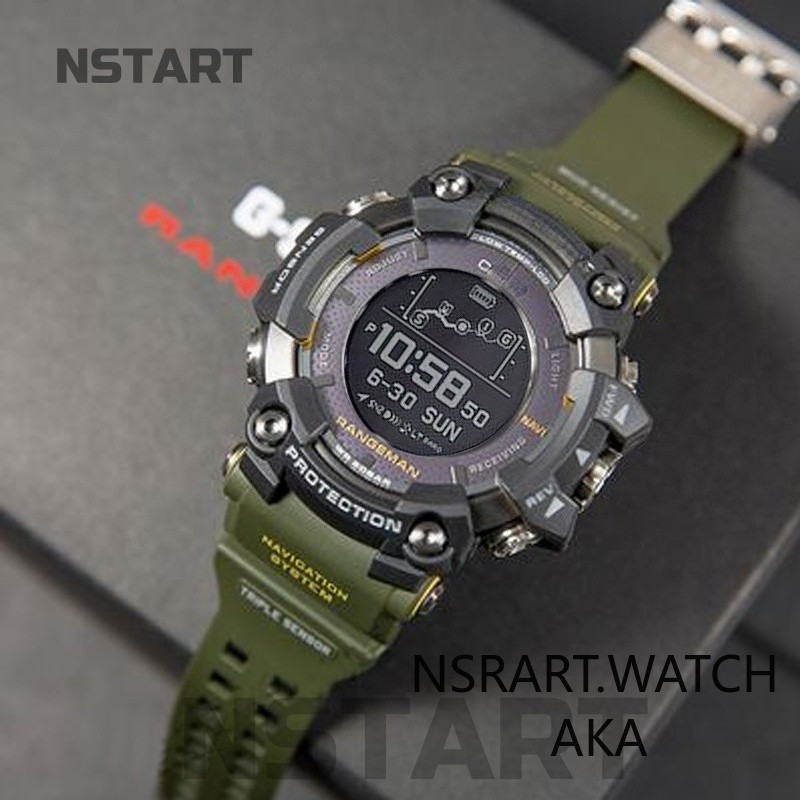 Nstart - GPR-B1000 นาฬิกาสปอร์ตดิจิตอลอเนกประสงค์อุปกรณ์ปีนเขากันน้ําแบบเรียบง่ายนาฬิกาอิเล็กทรอนิกส