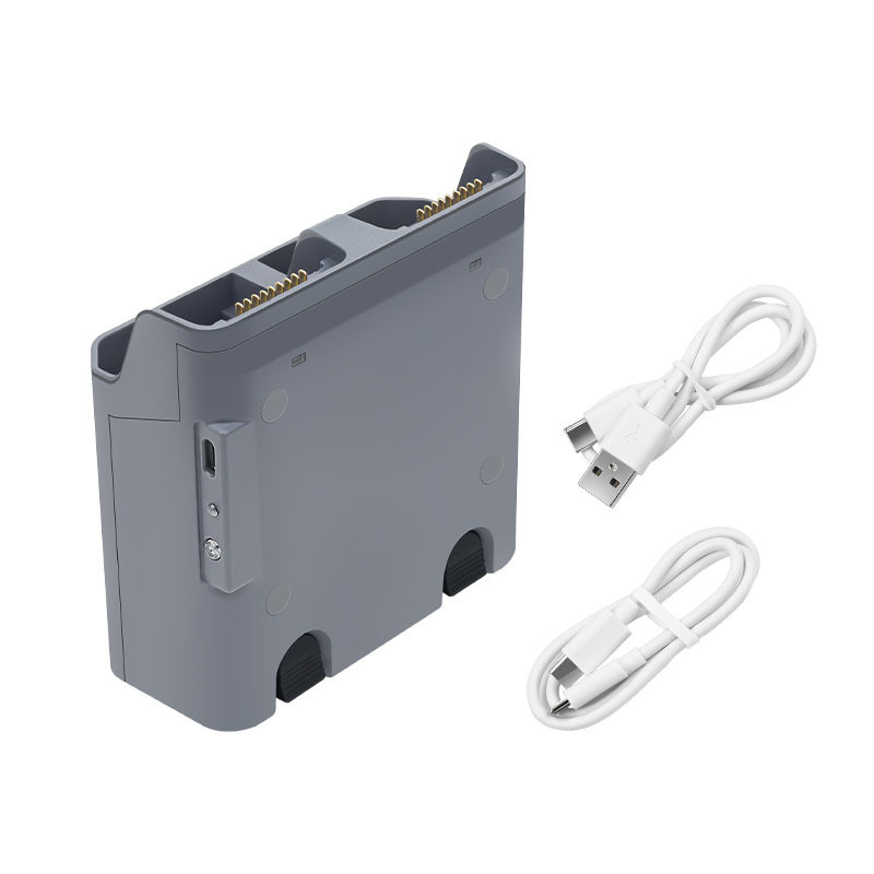 ฮับชาร์จสําหรับ DJI AIR 3S,เครื่องชาร์จแบตเตอรี่สองทางสําหรับ DJI AIR 3/3S,เครื่องชาร์จ USB อเนกประสงค์,แบตเตอรี่ Maintenance อุปกรณ์เสริมโดรน