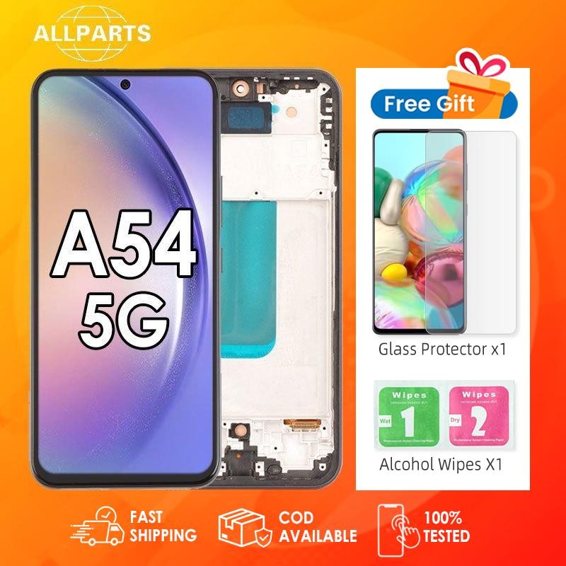 Display​ จอ ทัช สำหรับ Samsung A54 5G SM-A546 LCD หน้าจอ พร้อมทัชสกรีน