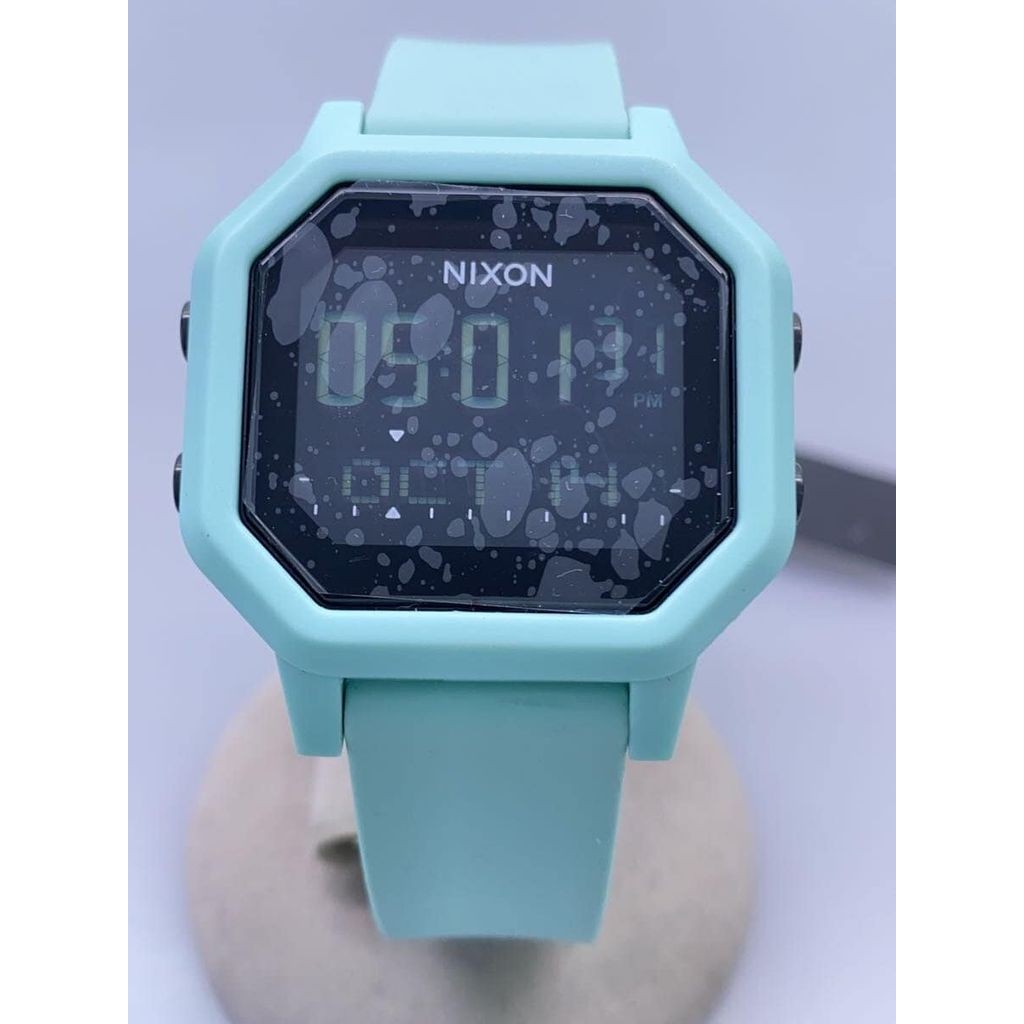 นาฬิกาข้อมือ Nixon Womens Digital -- BLK BLU ส่งตรงจากญี่ปุ่น มือสอง
