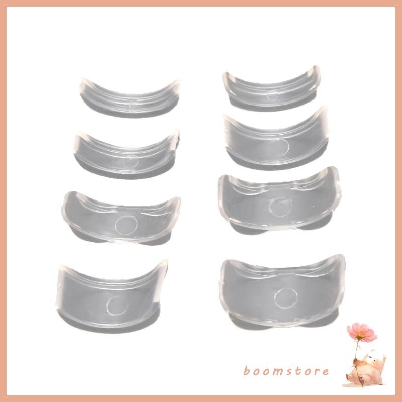 บูม 8 ชิ้นตัวปรับขนาดแหวนเหมาะสําหรับแหวนหลวมสําหรับสุภาพสตรีผู้ชาย