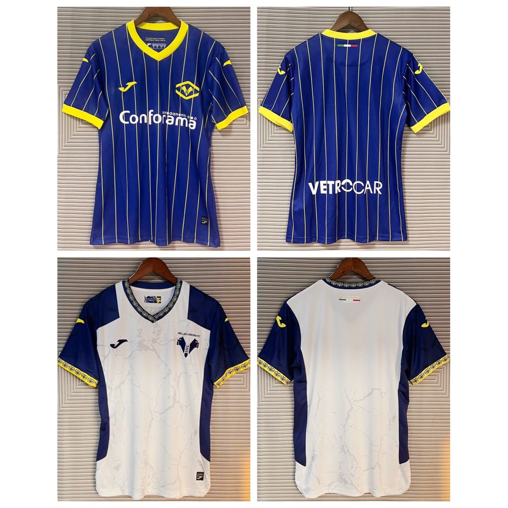 แฟนๆ 24-25 Verona Home Away เสื้อฟุตบอลเสื้อคุณภาพสูง