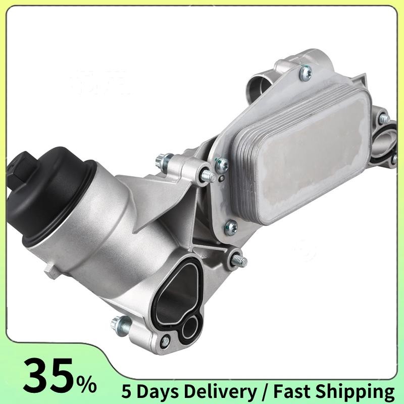 อะไหล่รถยนต์ระบบทําความเย็นอลูมิเนียมน้ํามันเครื่องคูลเลอร์สําหรับ Chevrolet Cruze Aveo Sonic Pontia