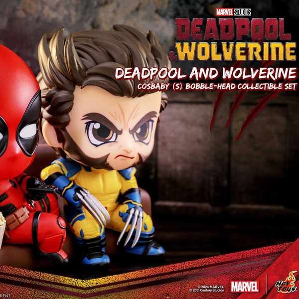 แก้ว deadpool deadpool HotToys cosbaby COSB1092 Deadpool & Wolverine Deadpool Collection ตัวเลขล้ําค