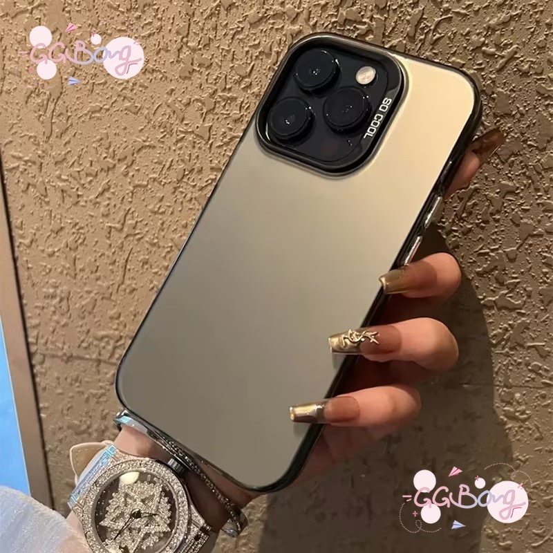 ฝาครอบเลนส์โลหะหรูหราแฟชั่น IPhone 11 15 XR 13 8Plus 7Plus X 14 12 Pro Max 14 15 7 8 Plus XS Max