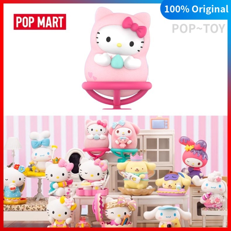 POPMART Hellokitty Sanrio Family Beauty Series POP MART Official
