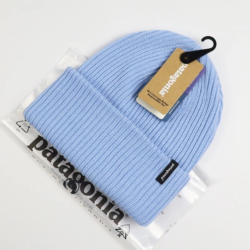 หมวกทําด้วยผ้าขนสัตว์ Patagonia Windproof All-Match Brimless Hat