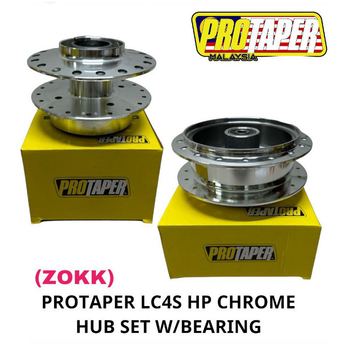 PROTAPER RACING PHC CHROME HUB COMPLETE SET พร้อมแบริ่ง LC135 4S / LC 135 4S
