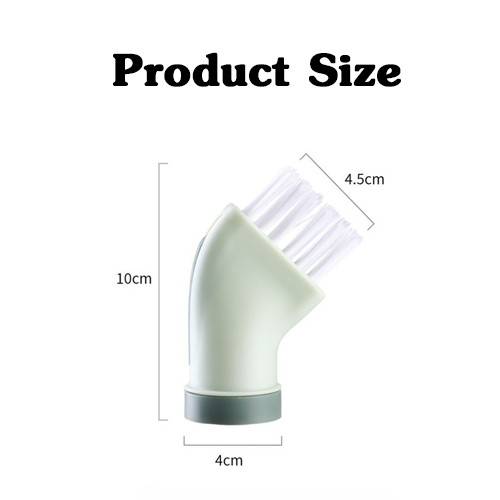แปรงทำความสะอาดอเนกประสงค์ แปรงซอกซอน หัวแปรงทําความสะอาด อเนกประสงค์ ที่สามารถเชื่อมต่อกับขวดน้ำ - รูปที่ 3