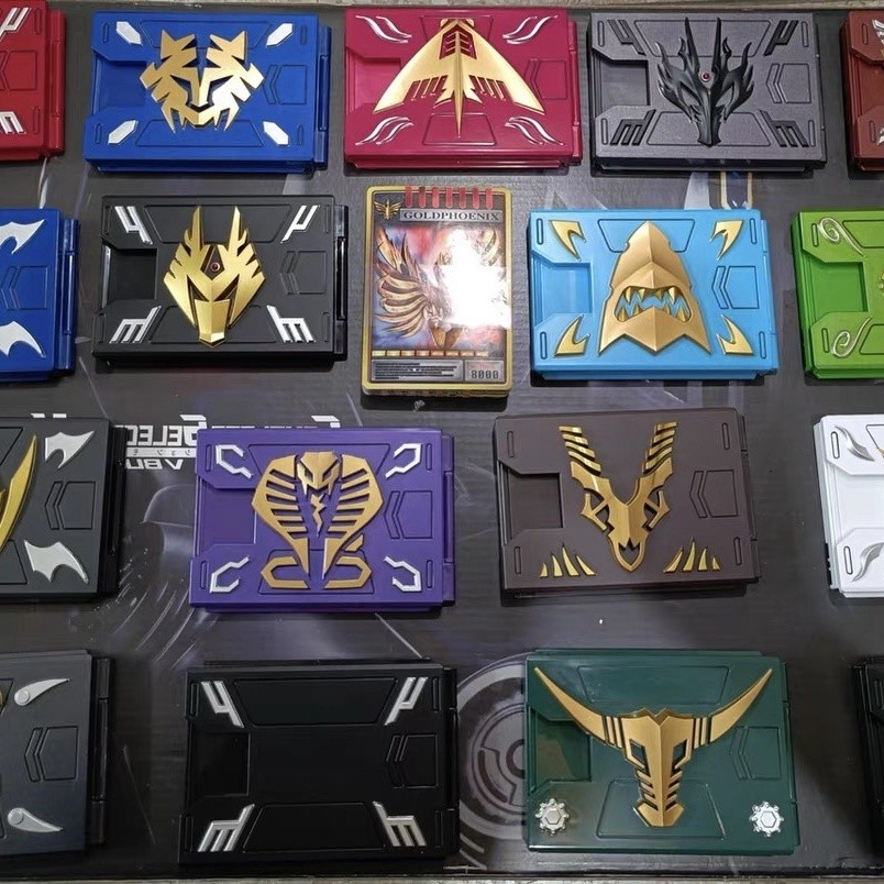 【พร้อมส่ง】Kamen Rider Ryuki Bandai ของแท้ Kamen Rider CSM Dragon Rider Deluxe Edition Card Full Card