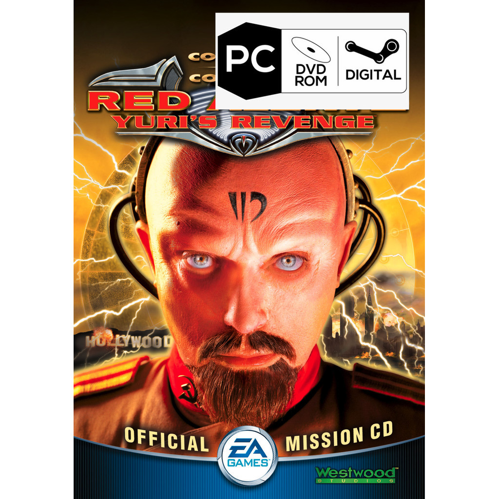 [ PC ] เกมพีซี RA2 + Yuri's Revenge ยูริ ภาคเต็ม