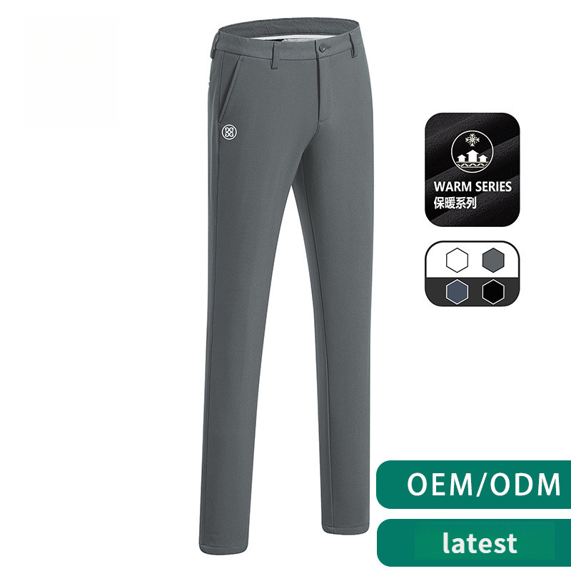 [G/FOUR] Golf Mens Pants Outdoor Sports High Elastic Pants (KZ24501) BV9U