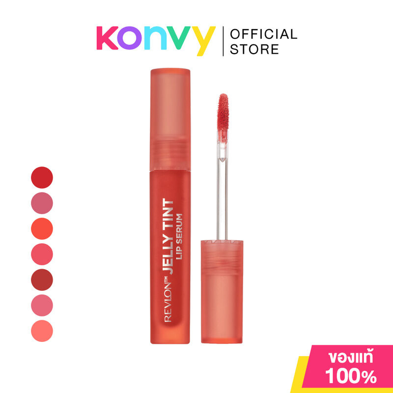 REVLON Jelly Tint Lip Serum 2.5g เรฟลอน ลิปทินท์เซรั่ม.