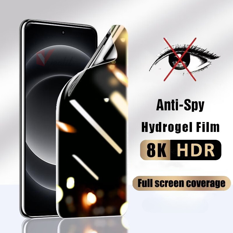 Anti Spy ความเป็นส่วนตัว Soft Hydrogel ฟิล์มสําหรับ Oukitel WP33 WP23 C31 Pro WP28 SE WP52 WP50 WP39