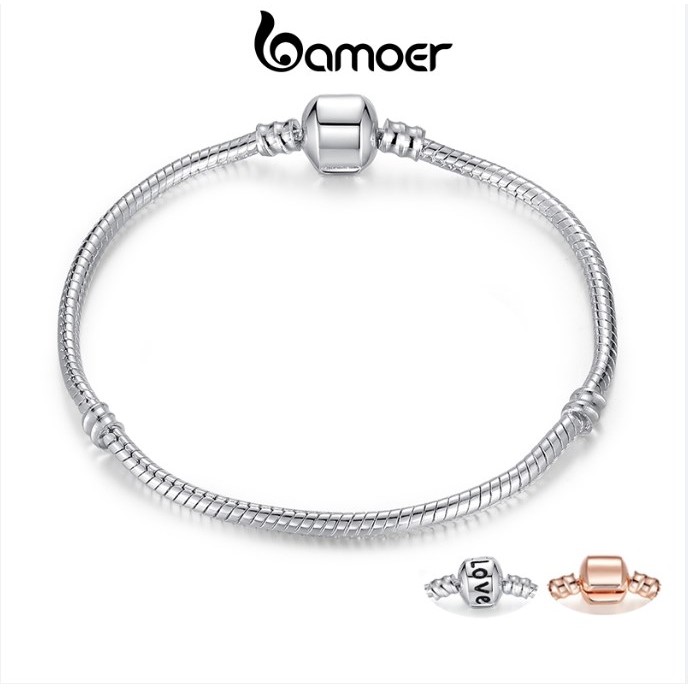 BAMOER สร้อยข้อมือ DIY 4 สไตล์