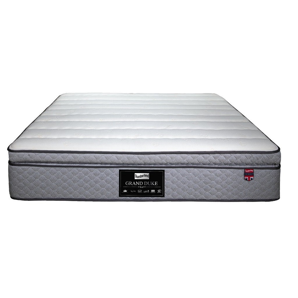 SB Design Square ที่นอน Slumberland รุ่น TempSmart Grand Duke 6 ฟุต รับฟรีชุดผ้าปู+ผ้านวม