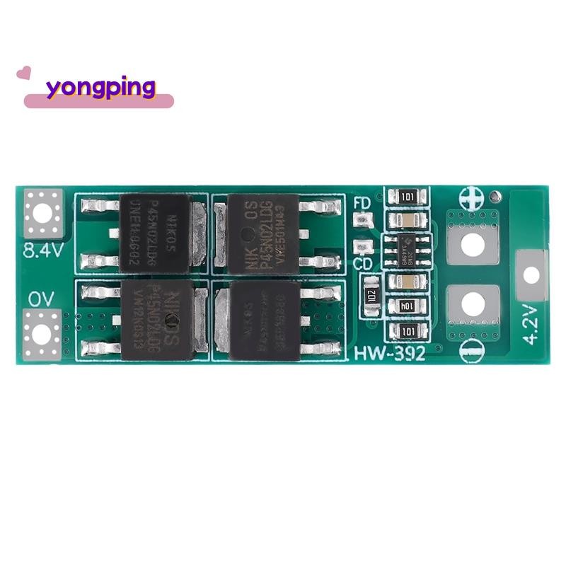 2s 20A 7.4V 8.4V 18650 แบตเตอรี่ลิเธียมป้องกัน/Bms Board มาตรฐาน
