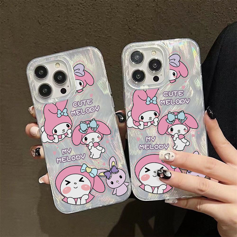 ✨ส่งไวจากไทย✨เคสโทรศัพท์อะนิเมะการ์ตูน  เคสกันกระแทก ไอโฟน 16 11 pro For iPhone12 13 14 15Pro MAX XS XR 6 7 8Plus