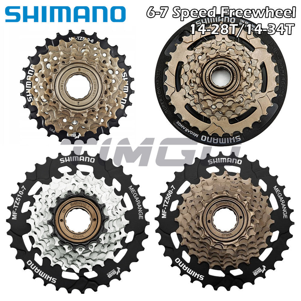 Shimano Tourney MF-TZ500-6 MF-TZ30-6 MF-TZ500-7 MF-TZ510-7 MTB Road Bike 6/7 Speed Freewheel Screw O
