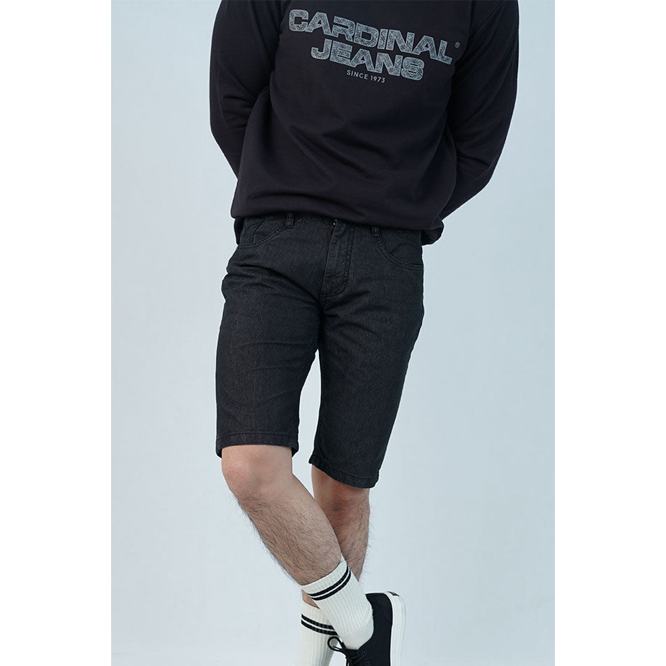 Cardinal กางเกงขาสั้นผู้ชาย Slim Fit Bermuda C0191BK01A