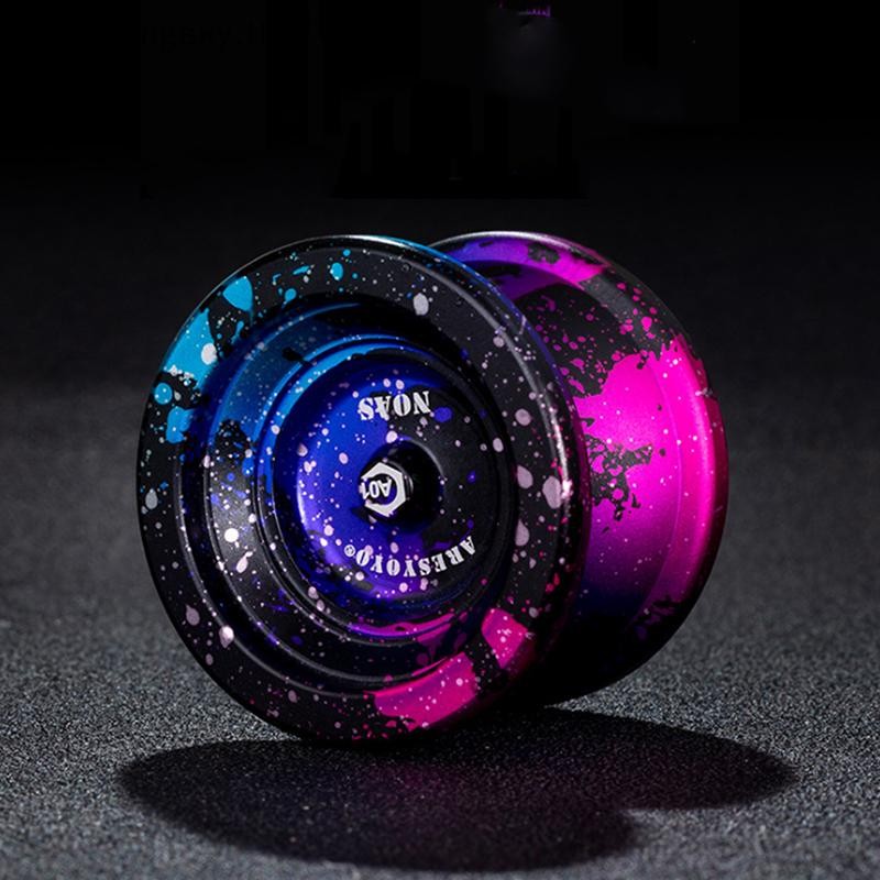 Byth Metal Alloy Aluminium yoyo Professional พร้อมแบริ่ง 10 Ball kk ความเร็วสูง yoyo byth