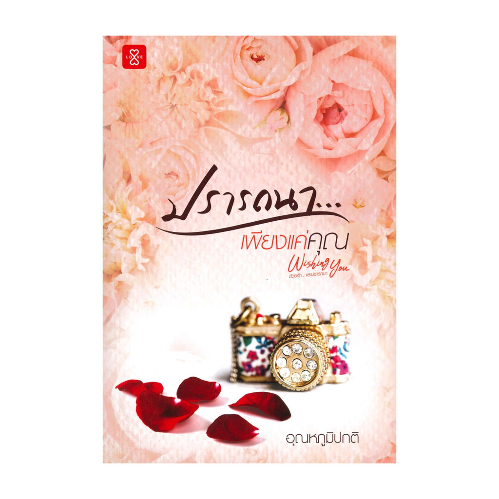 นายอินทร์ หนังสือ ปรารถนา... เพียงแค่คุณ ชุด Wishing You