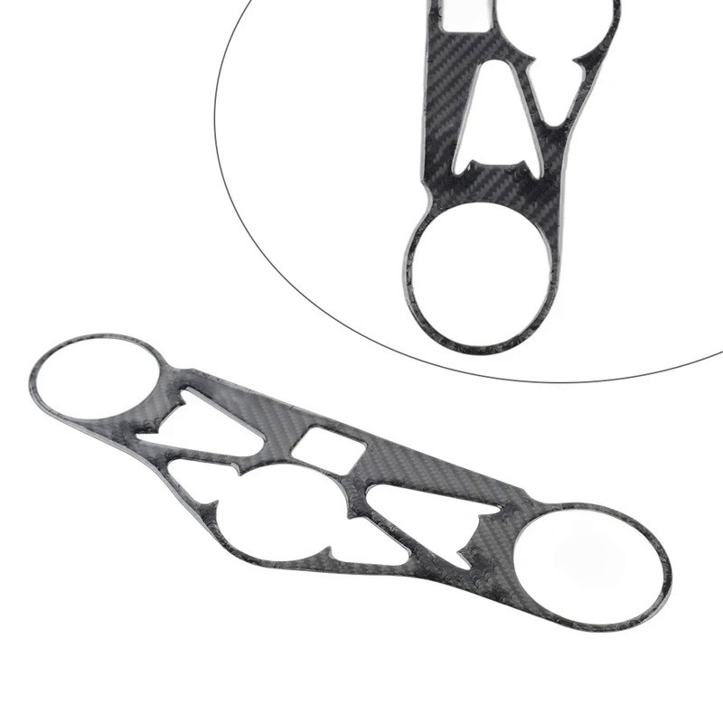 Mo Motorcycle Triple Tree Top Clamp Upper Decal Sticker Pad For Honda CBR1000RR 2008 2009 2010 2011 