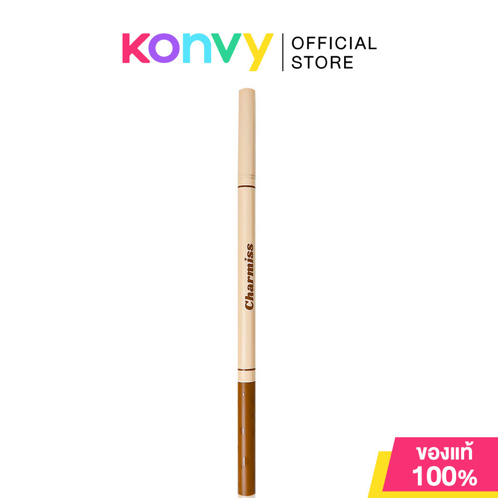 Charmiss Brookie Brow Slim Pencil 0.05g #02 Brown Sugar.
