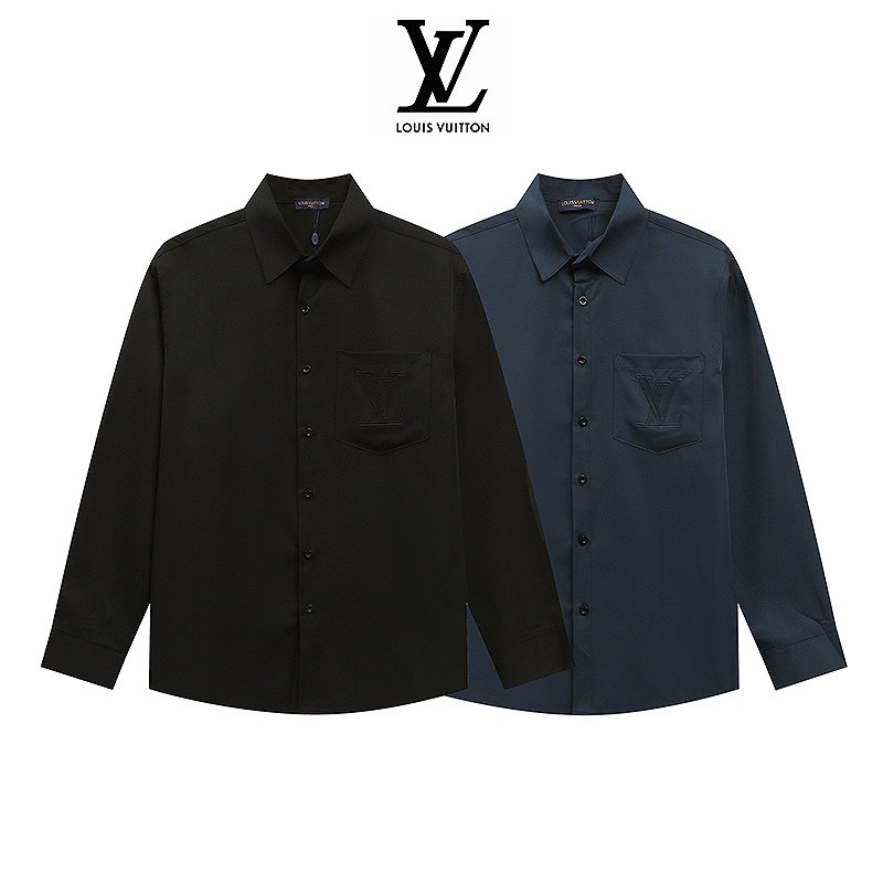 เสื้อเชิ้ตลําลองผู้ชาย Louis Vuitton Classic