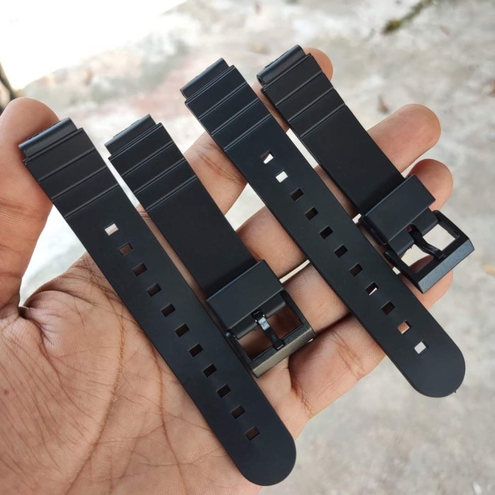 CASIO MQ24 MQ-24 WATCH STRAP ยาง SILICONE STRAP MQ 24