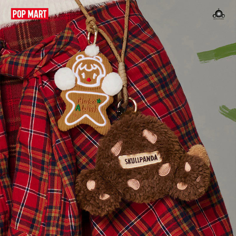 POP MART SKULLPANDA Wishing time has come series Pendant combination