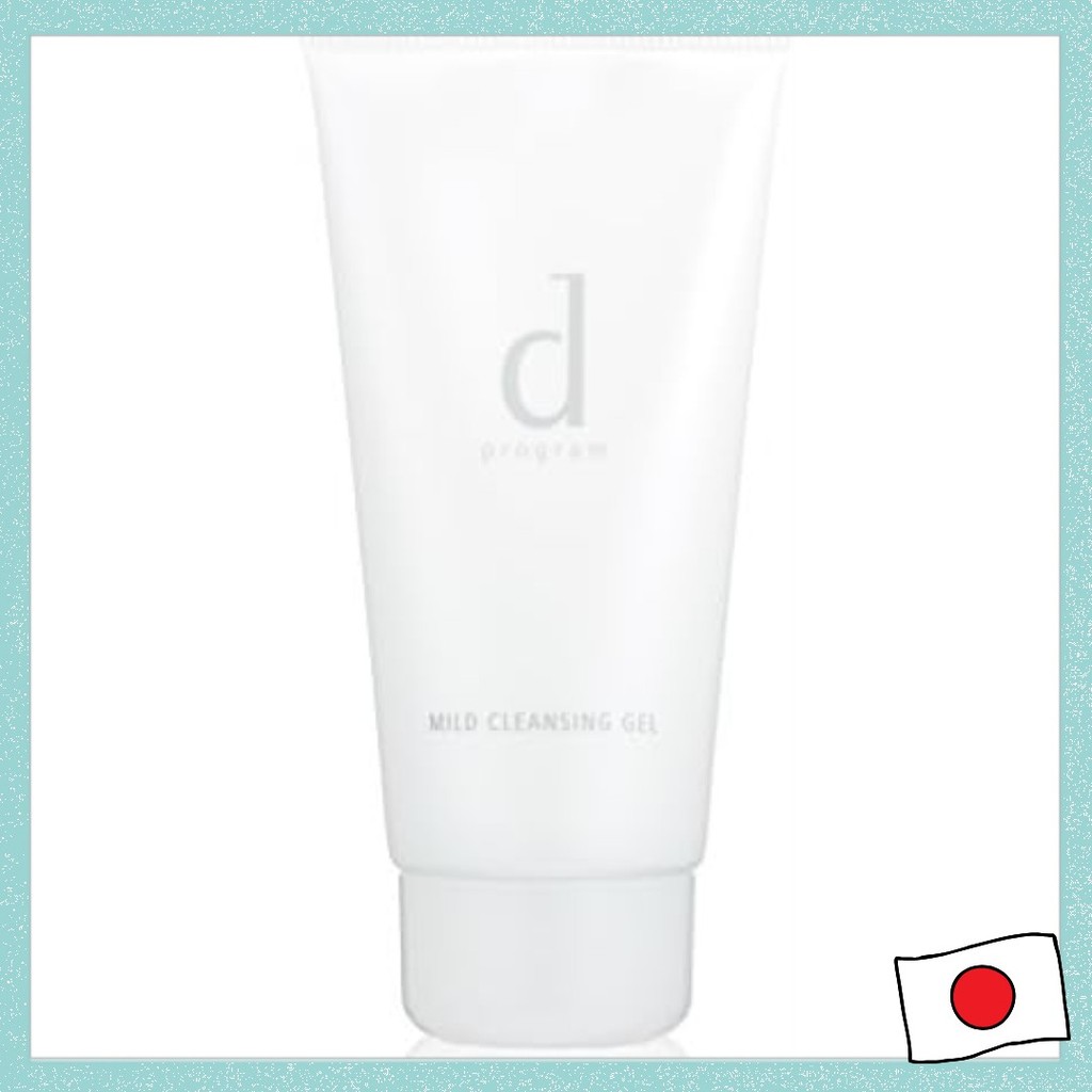 【Direct from Japan】[Shiseido d program] มายด์ คลีนซิ่ง เจล 125g