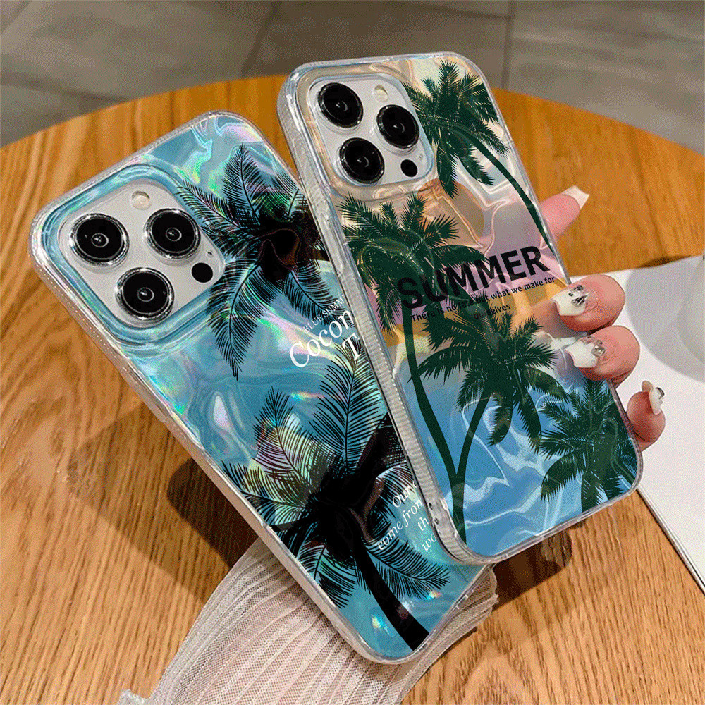 IMD Devil Coconut TreeสําหรับiPhone 15 11 13Pro Max 14 Plus 11 12 13 iPhoneX Xs Max XR 11Pro 11Pro M