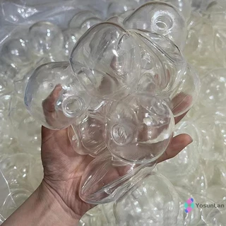 YosunLan] 1PC Sphere Jewelry TRP Casg Molds Tools DIY Empty Skin Handmade Deion Slow Rebound ใหม่