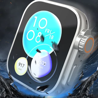 กันชน PC กรณีแสดง for Huawei Watch Fit 5 4/ 5 4 Pro ฟิล์มกระจกนิรภัยสำหรับกันชน ฝาครอบป้องกันหน้าจอ Huawei Fit 3