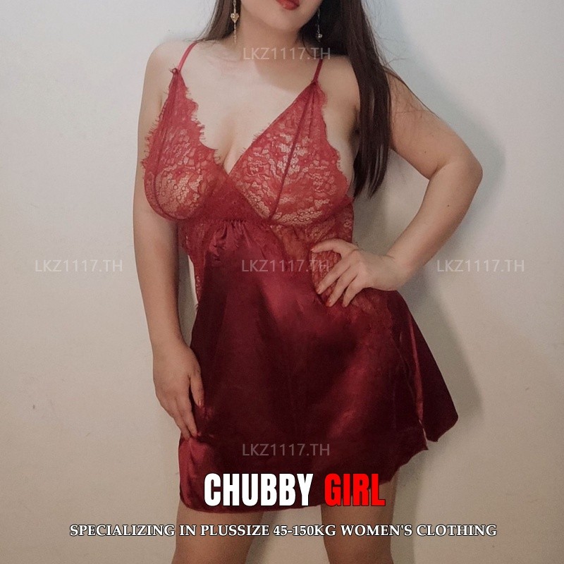 Plus size เสื้อผ้าสาวอวบ นอนไม่ได้นอน ชุดนอนเซ็กซี่สาวอวบ ไซส์ใหญ่ ชุดนอนสายเดี่ยว ผ้าตาข่าย แยก เว้าหลัง มีฟองน้ำในตัว ซีทรู ชุดชั้นในเซ็กซี่ยั่ว ,คนอ้วนใส่ได้