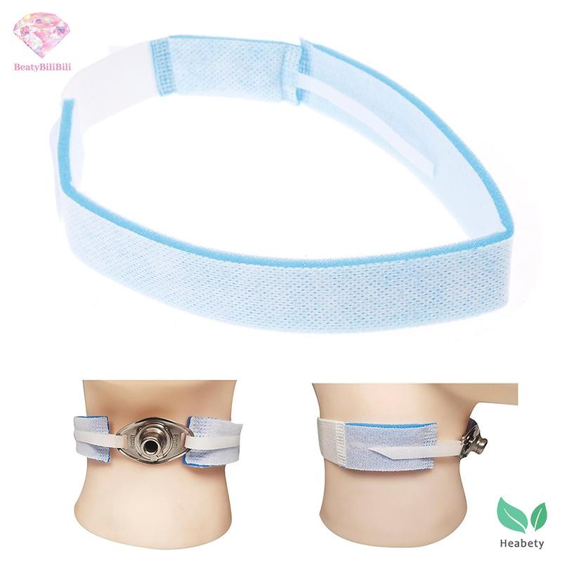 Heabety 1X คอสนับสนุน Endotracheal Tube Fixation Tracheostomy ผู้ถือเข็มขัดคงที่ใหม่