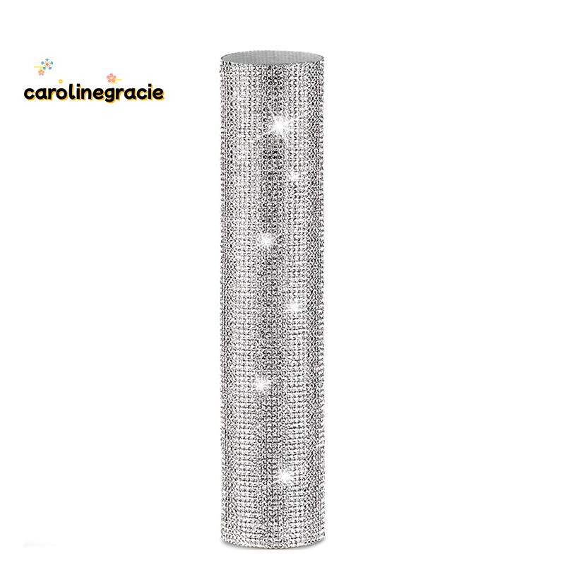 Mic Handle Sleeve สําหรับ &TV Show สําหรับไมโครโฟนไร้สายส่วนใหญ่ สีเงิน