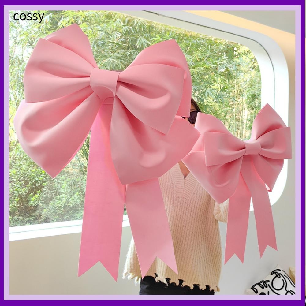 Cossy Christmas Giant Bow, 30/50/75 ซม.Handmade Bow Knot Kit, ขนาดใหญ่ Multi-scene Party พื้นหลังคริสต์มาส DIY Decor