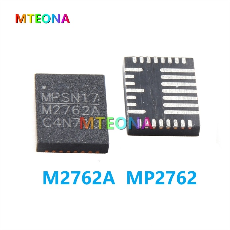 1 ชิ้น-5 ชิ้น/ล็อตใหม่ M2762A MP2762 Charger IC สําหรับ Huawei Nova8 Pro ชาร์จชิป USB ควบคุม IC